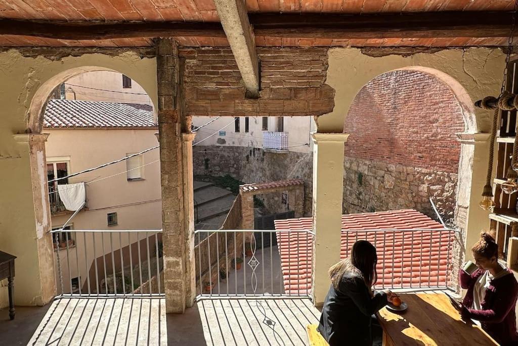 Habitacion L'Elefant En Casa Cami De Les Aiguees Monistrol De Montserrat Exterior foto