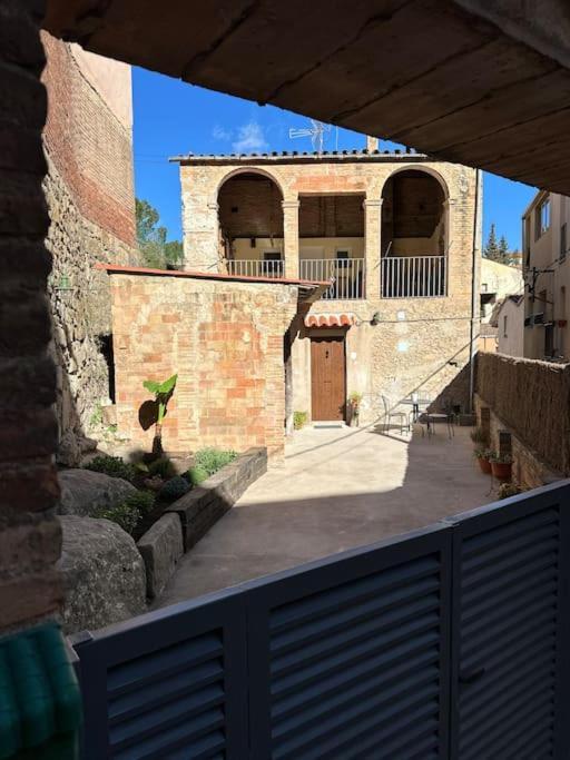 Habitacion L'Elefant En Casa Cami De Les Aiguees Monistrol De Montserrat Exterior foto