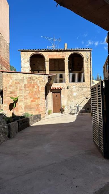 Habitacion L'Elefant En Casa Cami De Les Aiguees Monistrol De Montserrat Exterior foto